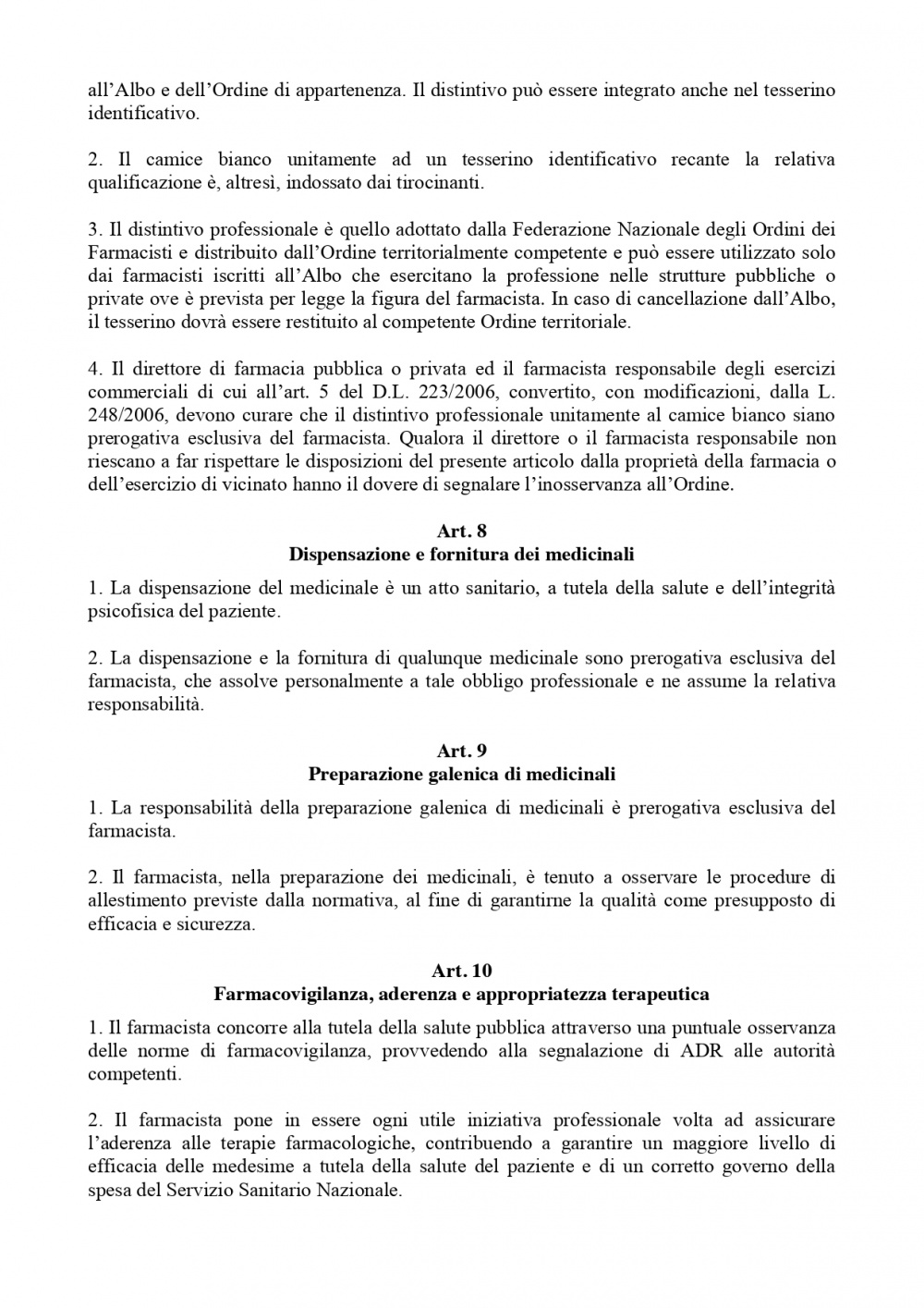 codice deontologico pag 4