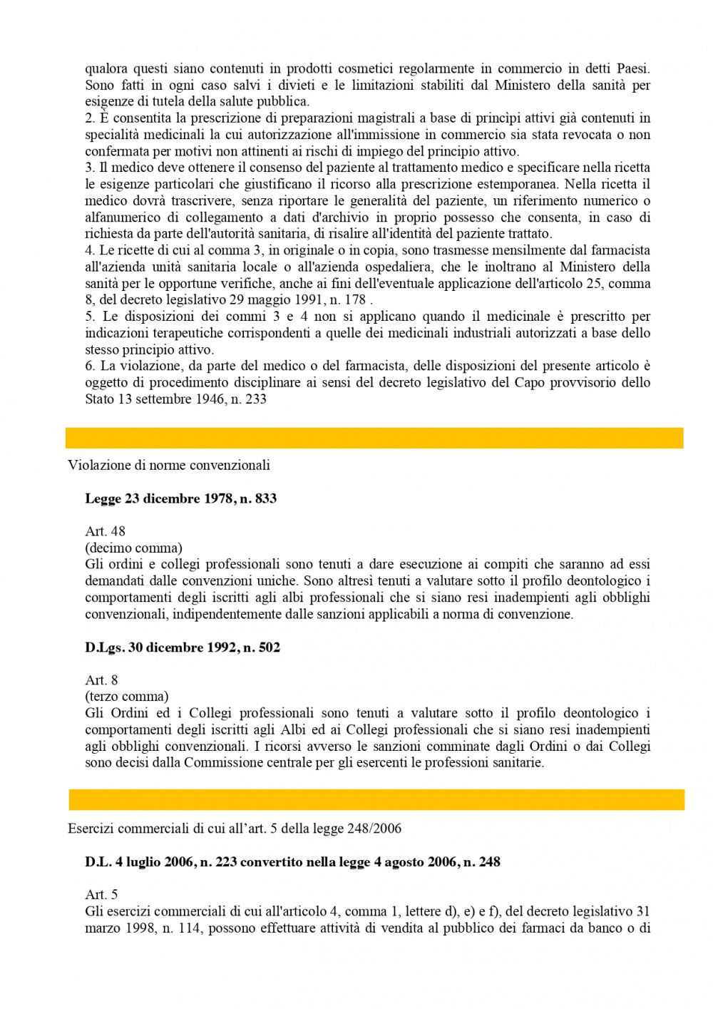 codice deontologico pag 25