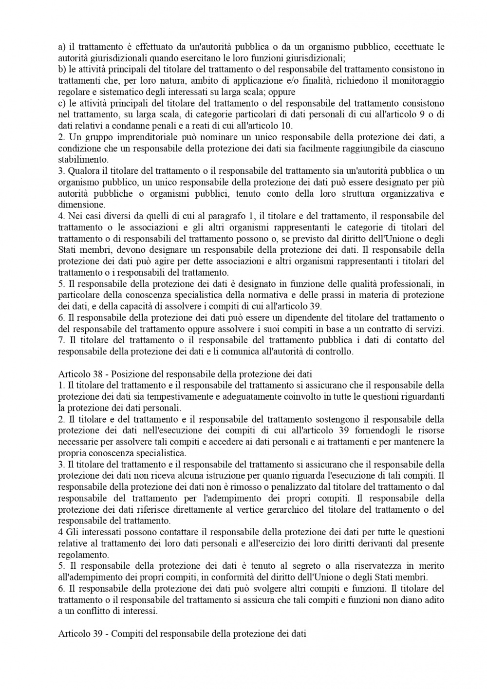 codice deontologico pag 28